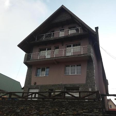 Pensiunea Brandusa Rânca Exterior foto