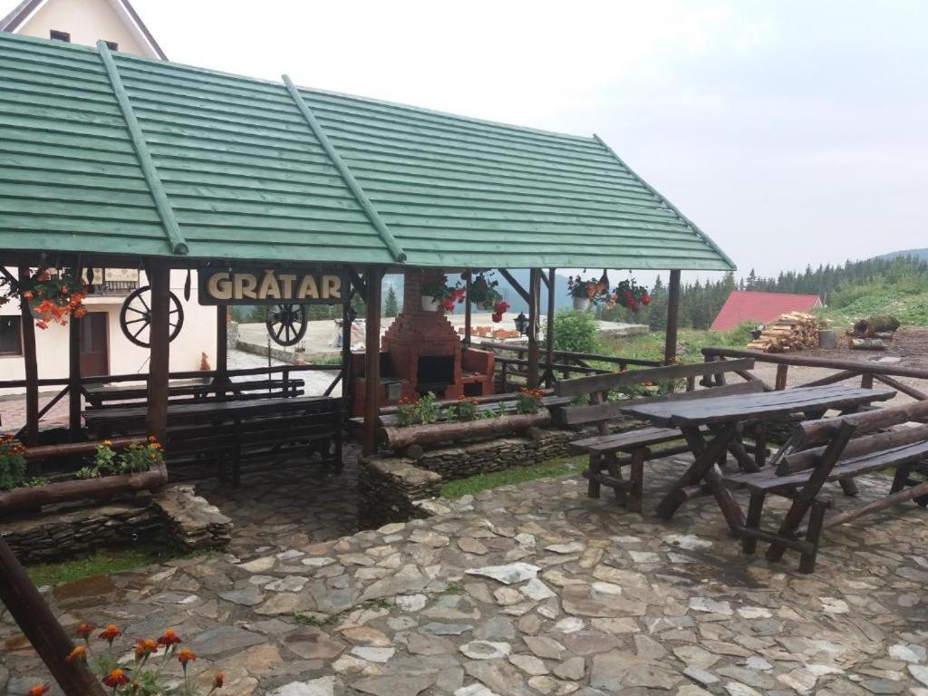 Pensiunea Brandusa Rânca Exterior foto