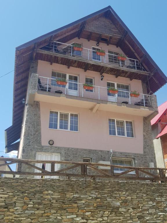 Pensiunea Brandusa Rânca Exterior foto