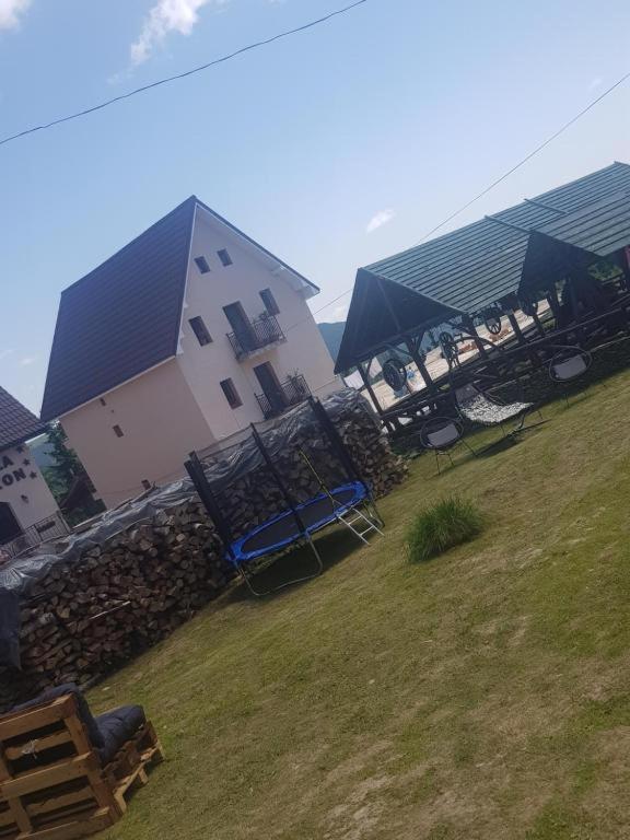 Pensiunea Brandusa Rânca Exterior foto