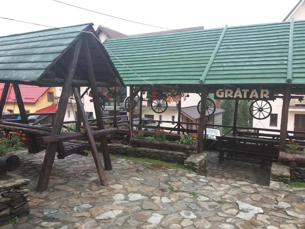 Pensiunea Brandusa Rânca Exterior foto